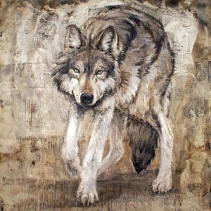 Wolf on the Prowl (62-05) Paul Garbett