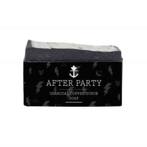 After Party Charcoal Coffee Soap Paul Garbett