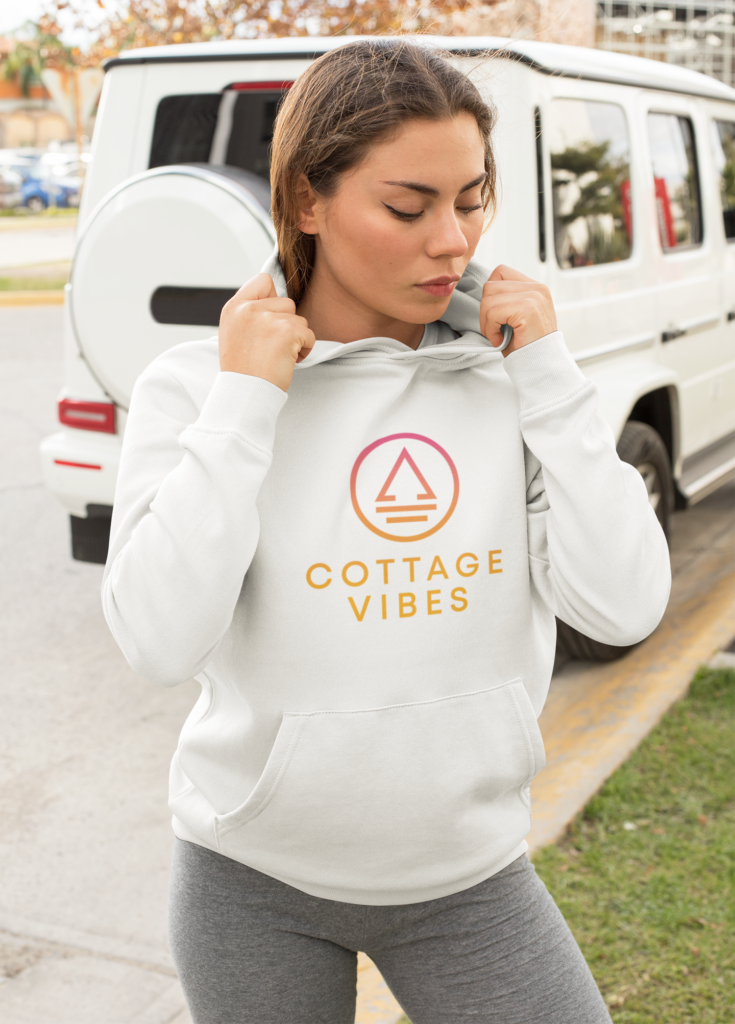 athleisure hoodie