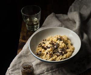 Decadent Black Truffle Risotto 4pp Dining In Set + PLUS