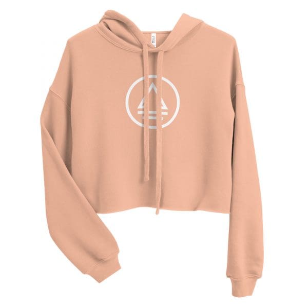 The Daisy - Women's Crop Hoodie Cottage Vibes