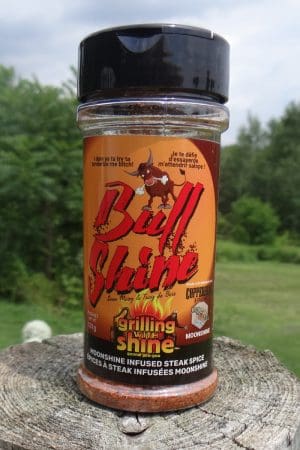 ‘Bull Shine’ Moonshine Infused Steak Spice