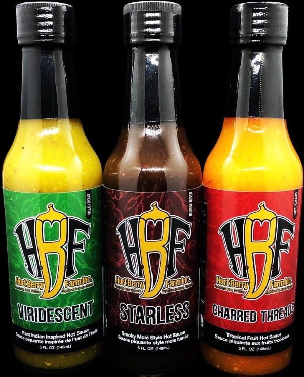 The Trifecta - All three HBF Signature Sauces