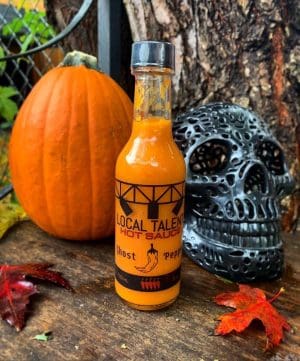 Local Talent Hot Sauce - Ghost Pepper Root 44