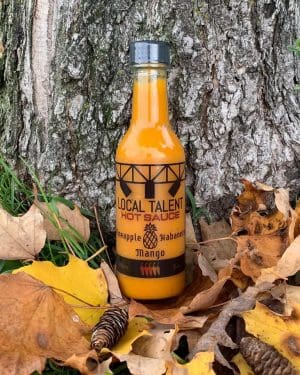 Local Talent Hot Sauce - Pineapple Mango Habanero Root 44