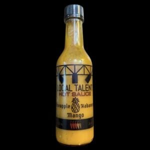 Local Talent Hot Sauce - Pineapple Mango Habanero Cottage Vibes