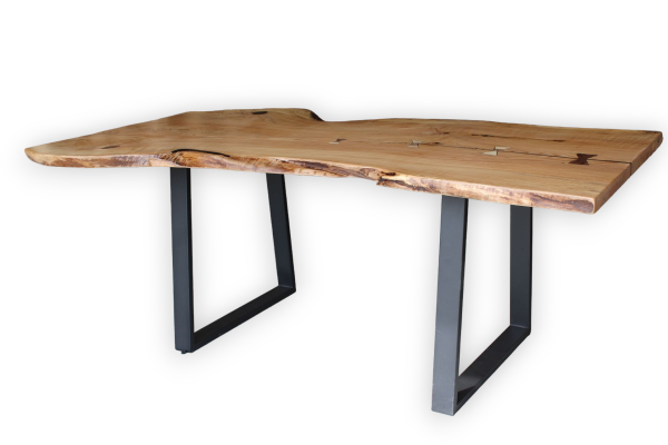 6 Feet Live Edge Ash Dining Tables or Desk