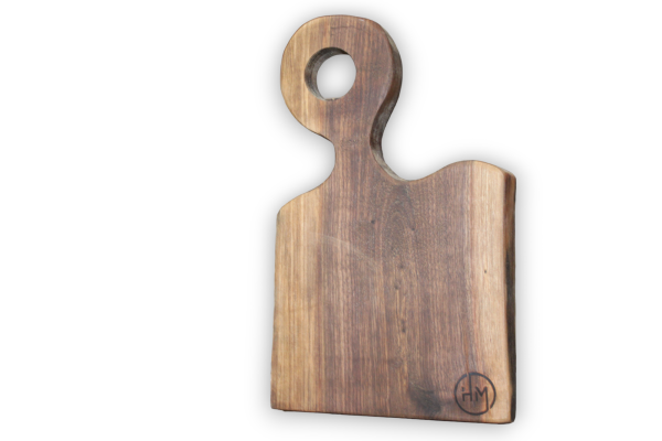 44cm Long Black Walnut Charcuterie Board
