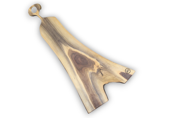 96cm Long Black Walnut Charcuterie Board
