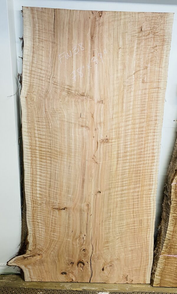 Redwood 39″ X 78″ X 2 3/4″ Paul Garbett