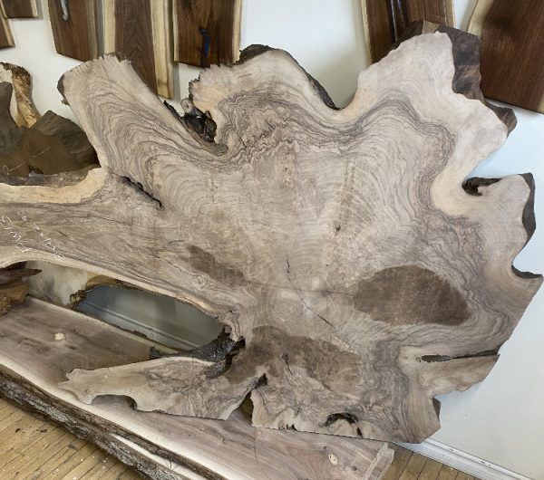 English Walnut 51″ X 71″ X 2.5″
