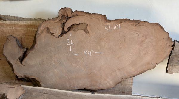 Burl Redwood 84″ X 36″ – Flattened & Surfaced