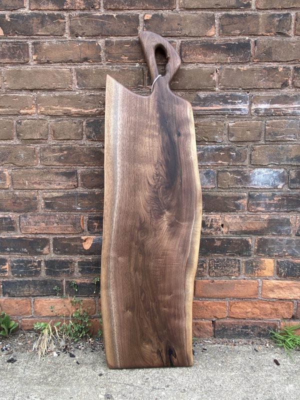 Black Walnut Live Edge Charcuterie Board