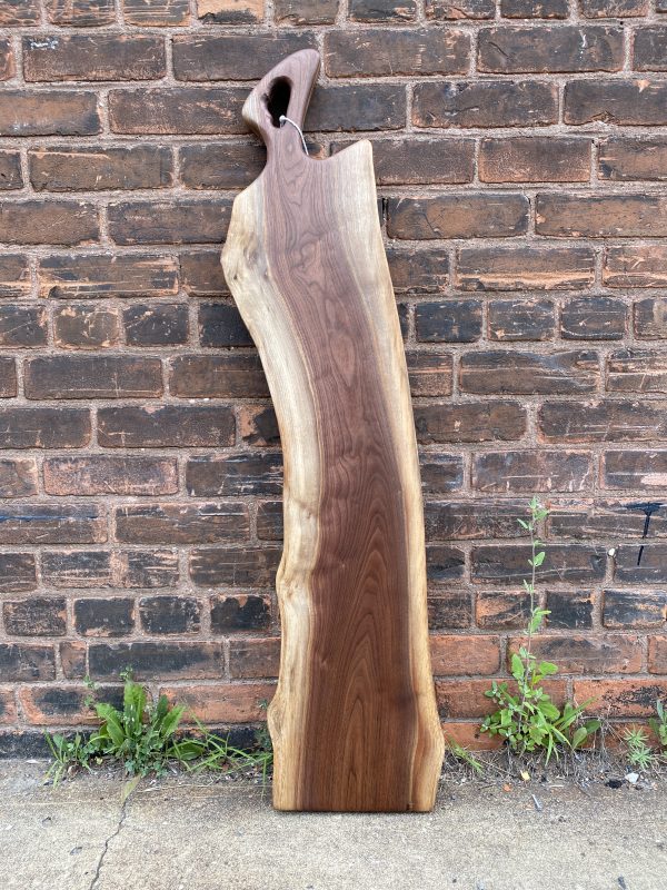 Black Walnut Live Edge Charcuterie Board