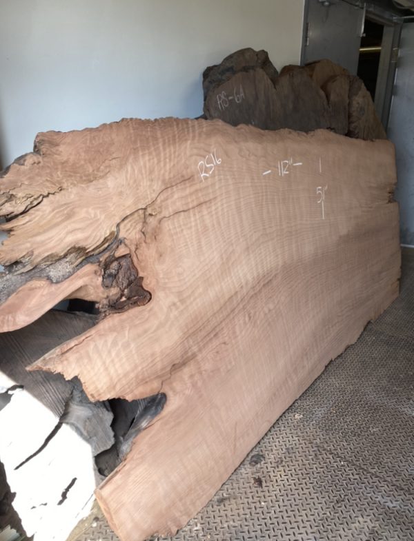 Burl Redwood 51″ X 112″ – Flattened & Surfaced Paul Garbett