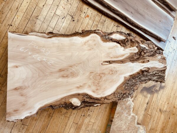 Burl Willow 26″ X 61″ X 2″