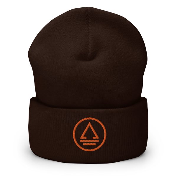 B's Beanie - Tangerine