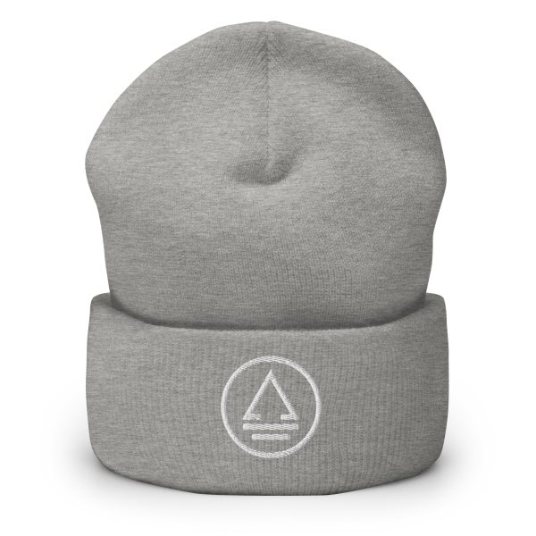B's Beanie - Whitecap
