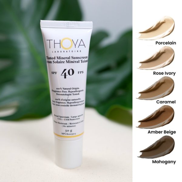 Thoya Tinted Mineral Sunscreen