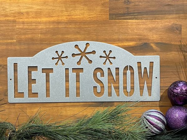 Flat Let It Snow