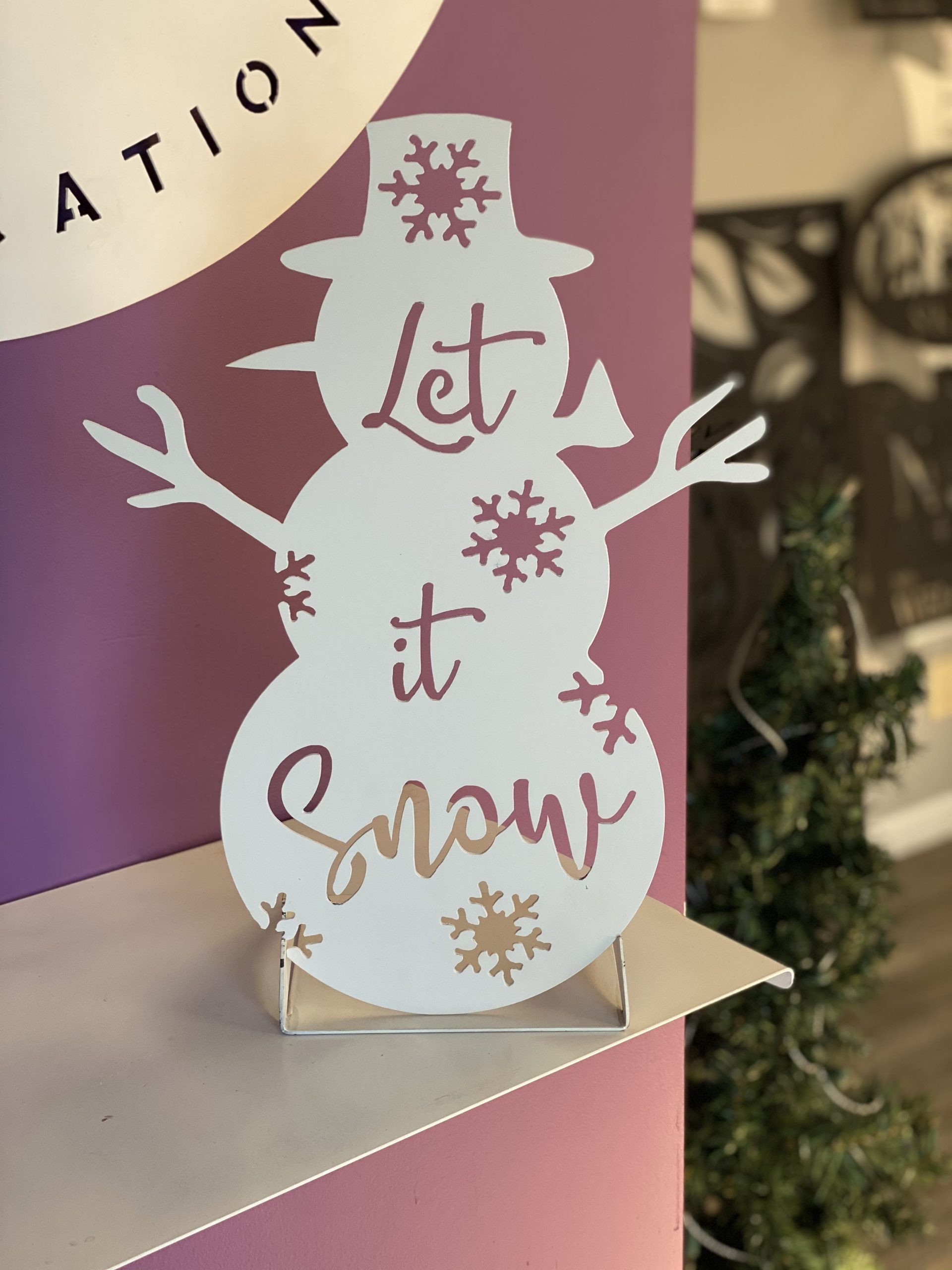 Let It Snowman 1 Let It Snowman