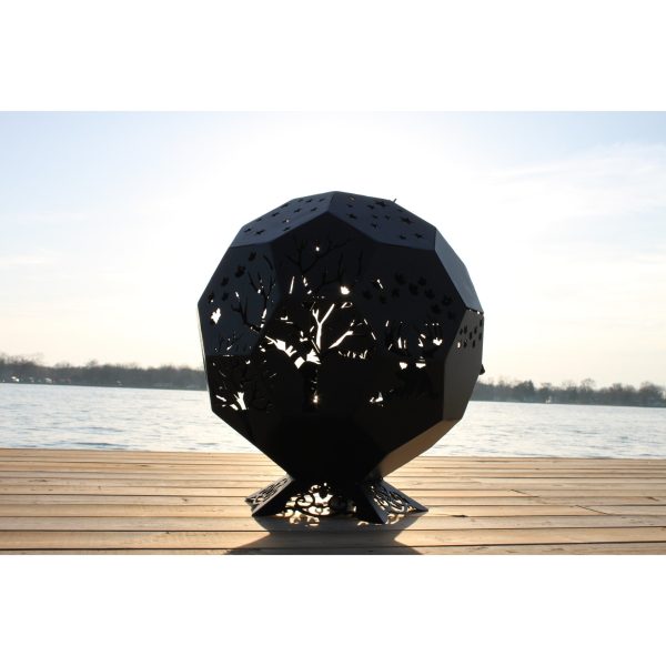 Globe Fire Pit