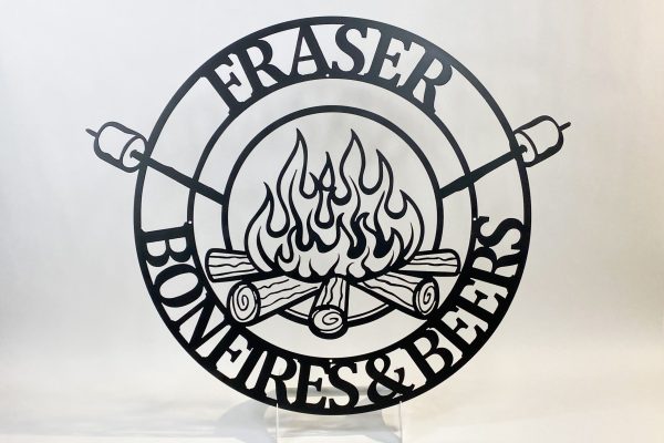 Bonfires & Beers Monogram