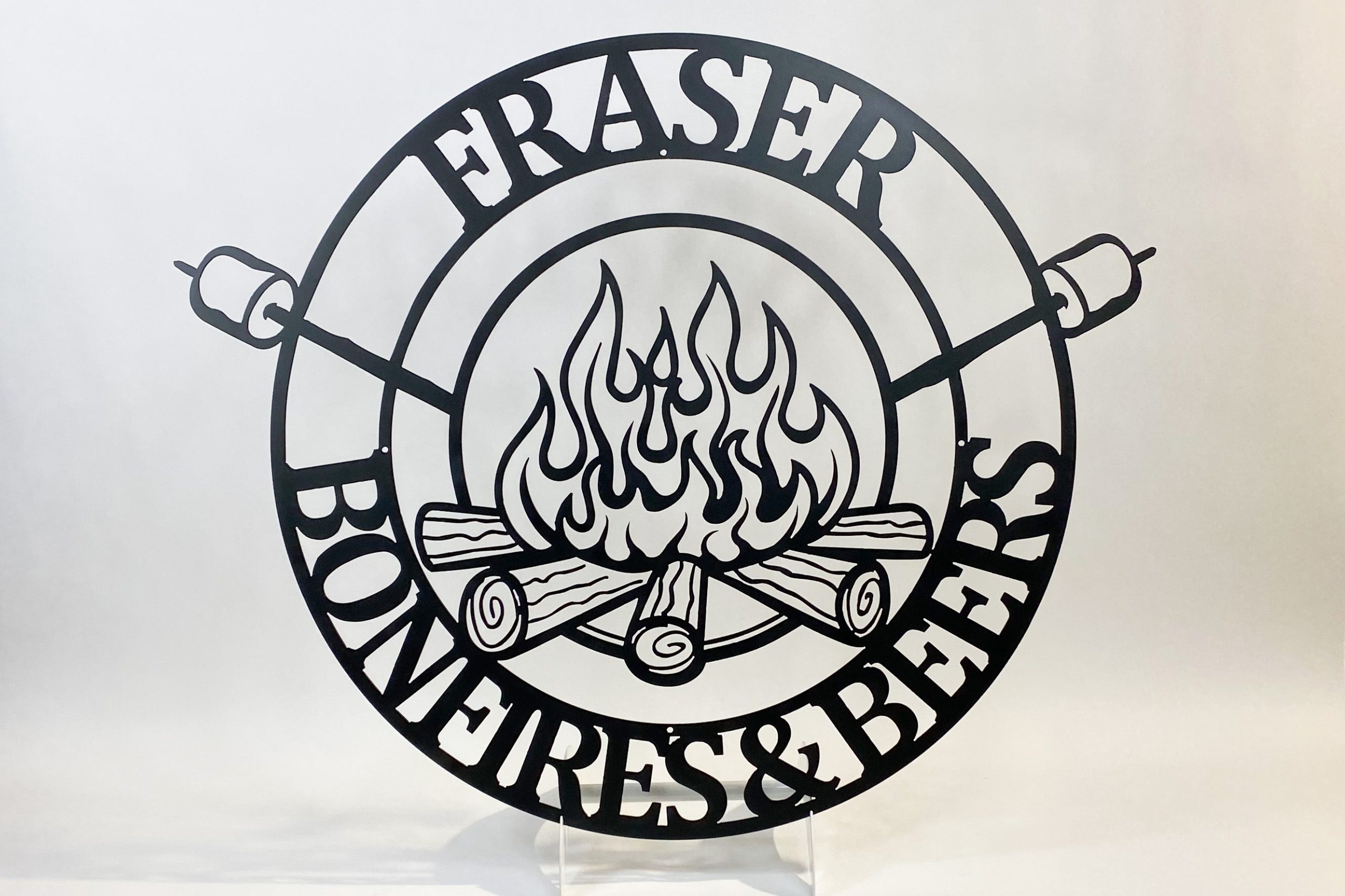 Bonfires & Beers Monogram 1 Bonfires & Beers Monogram