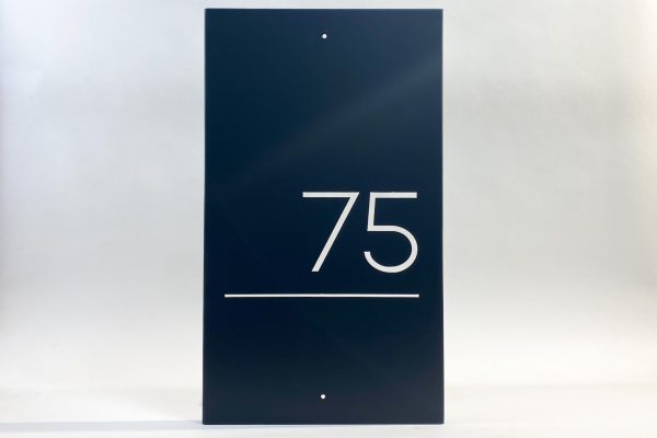 3D Address Sign
