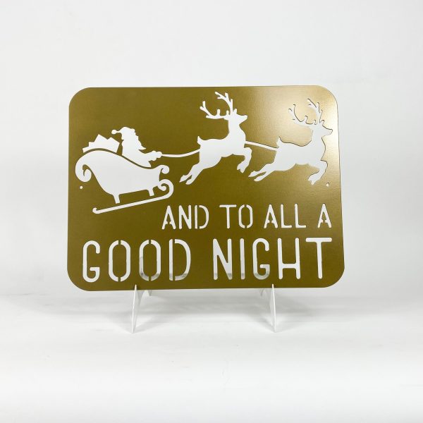 And To All A Good Night