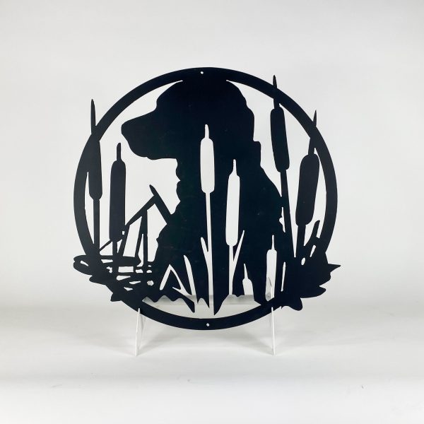 Hunting Dog Sign