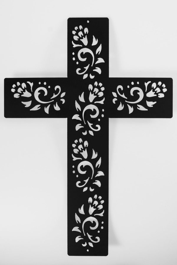 Floral Cross