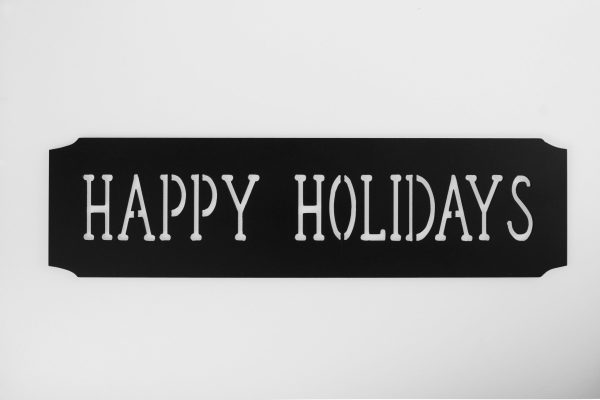 Flat Happy Holidays