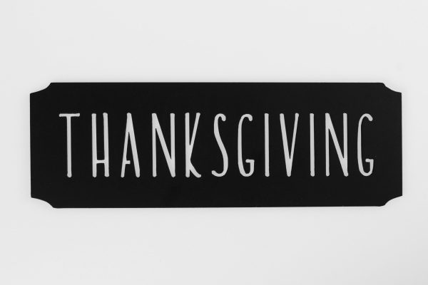 Flat Thanksgiving
