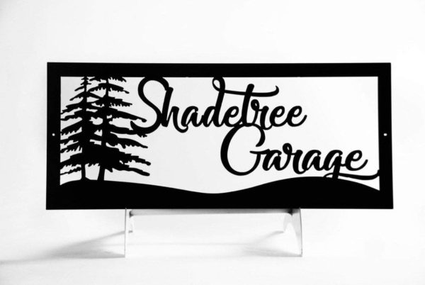 Tree Monogram