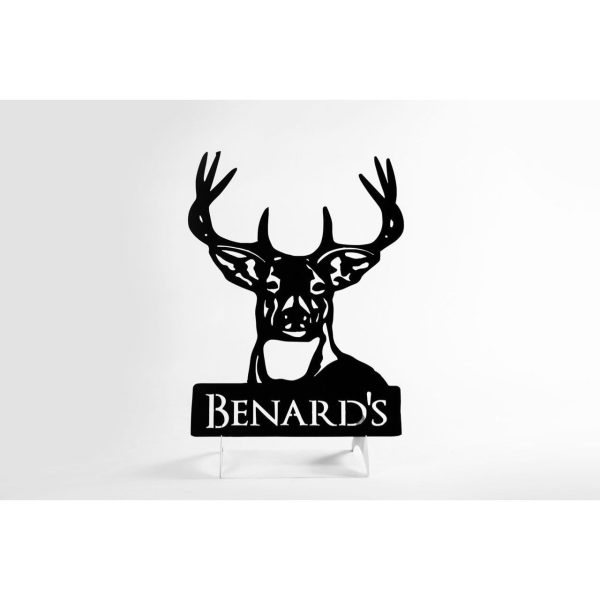 Deer Monogram