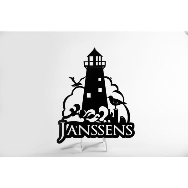 Light House Monogram