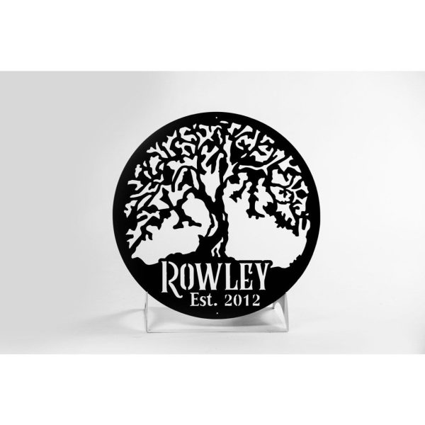 Tree Of Life Monogram