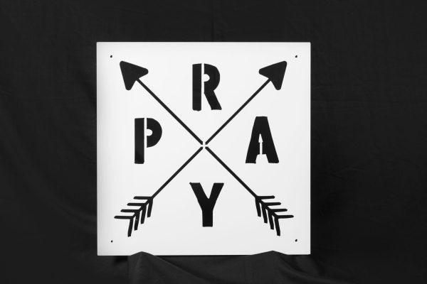 Pray Sign