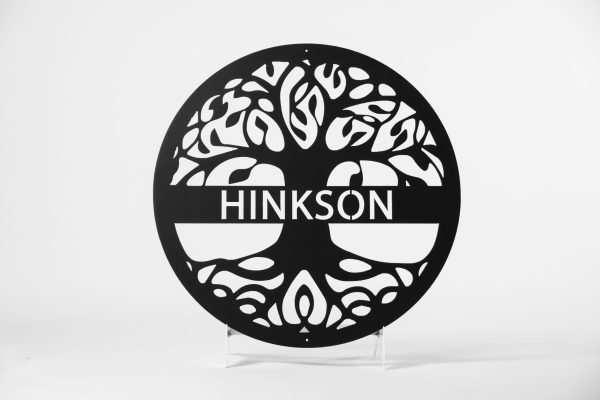Deep Roots Monogram
