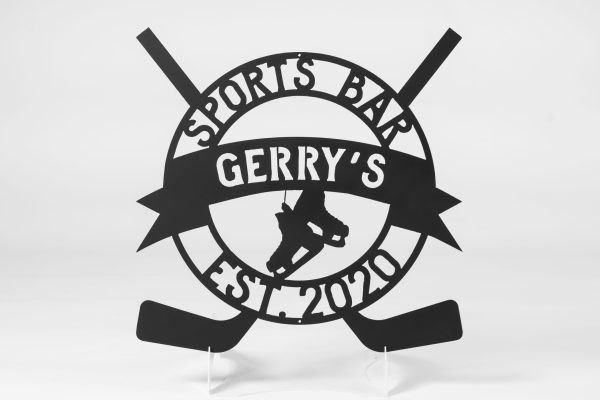 Hockey Monogram