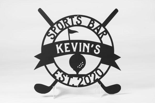 Golf Monogram