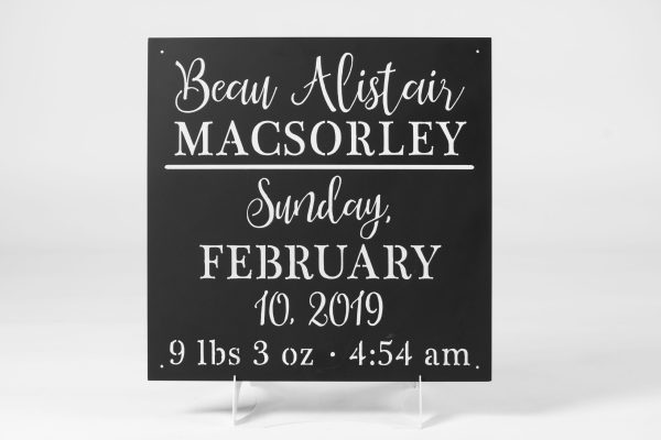 Nursery Monogram
