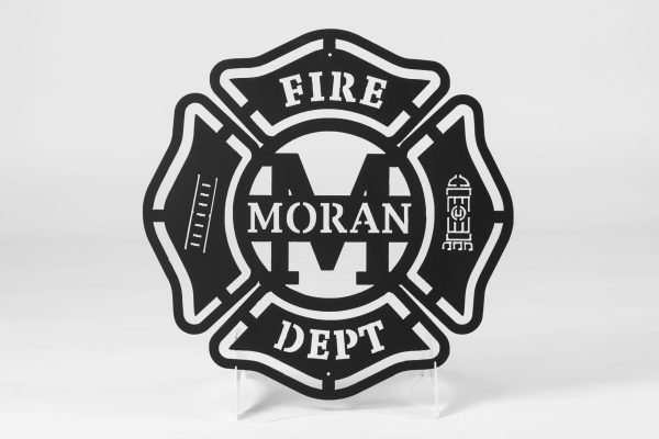 Maltese Cross Monogram