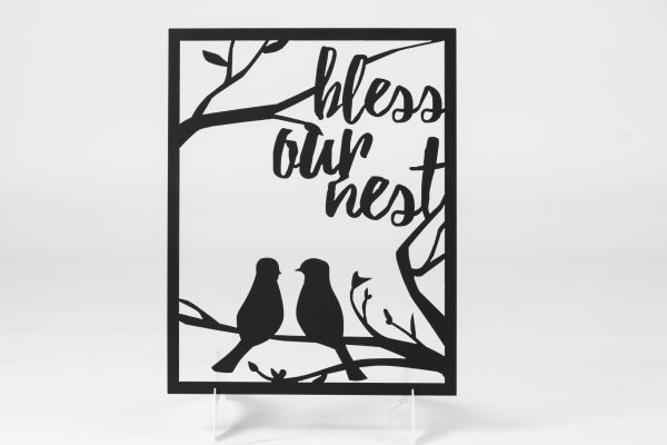 Bless Our Nest Sign