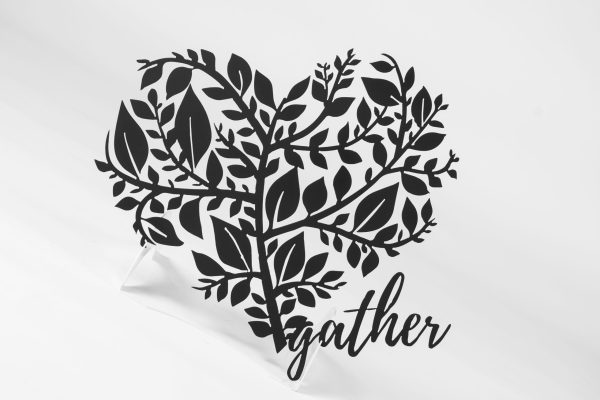 Gather Sign Paul Garbett