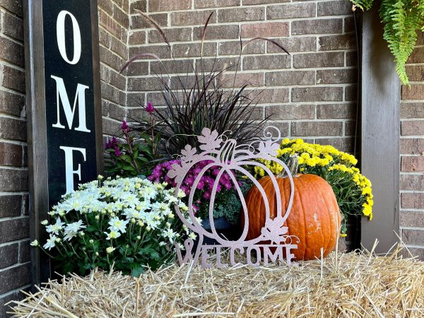 Welcome Pumpkin