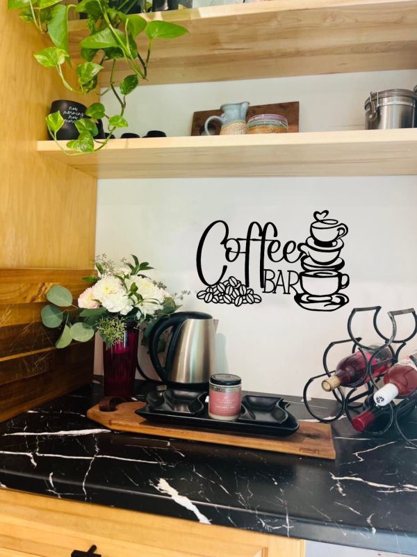 Coffee Bar Sign