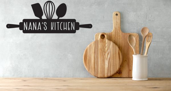 Personalized Kitchen Sign
