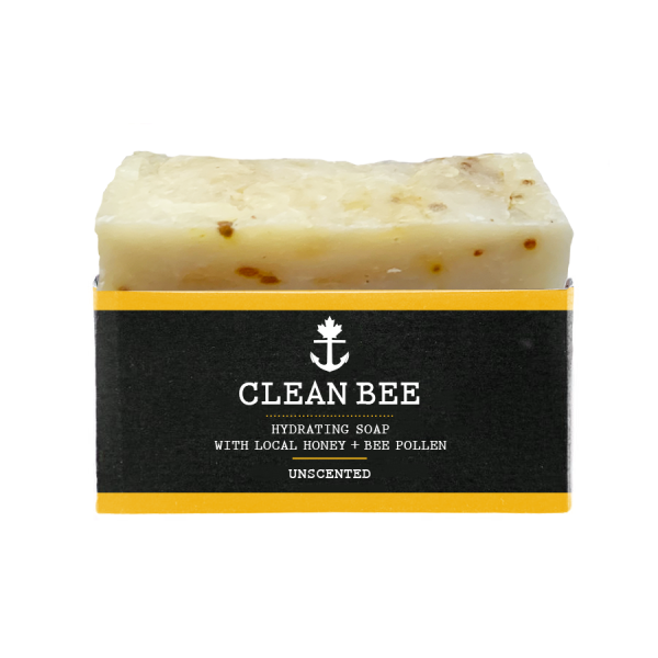 Clean Bee - Honey & Bee Pollen Soap